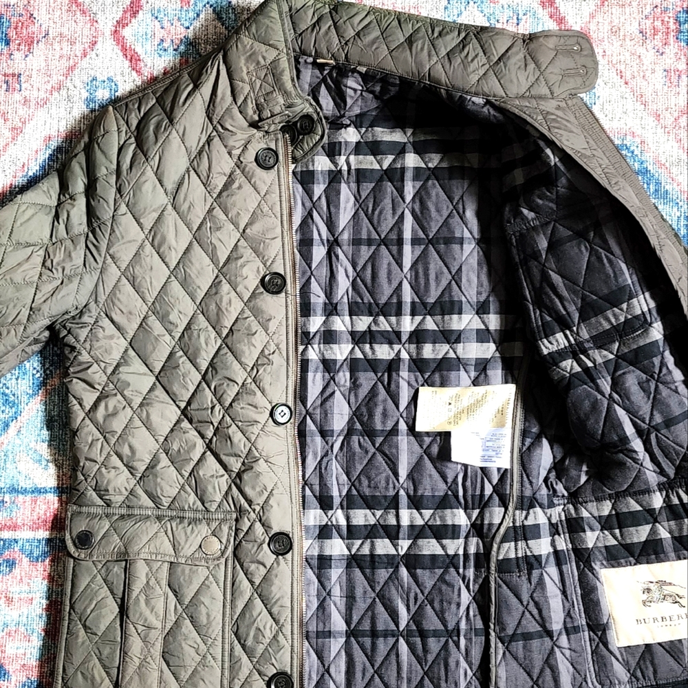 Burberry jacket